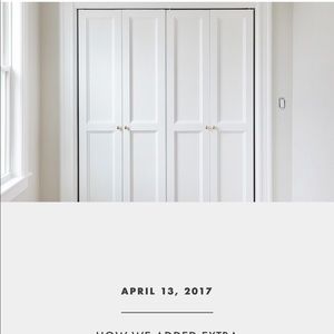 Meet your Posher, Edward